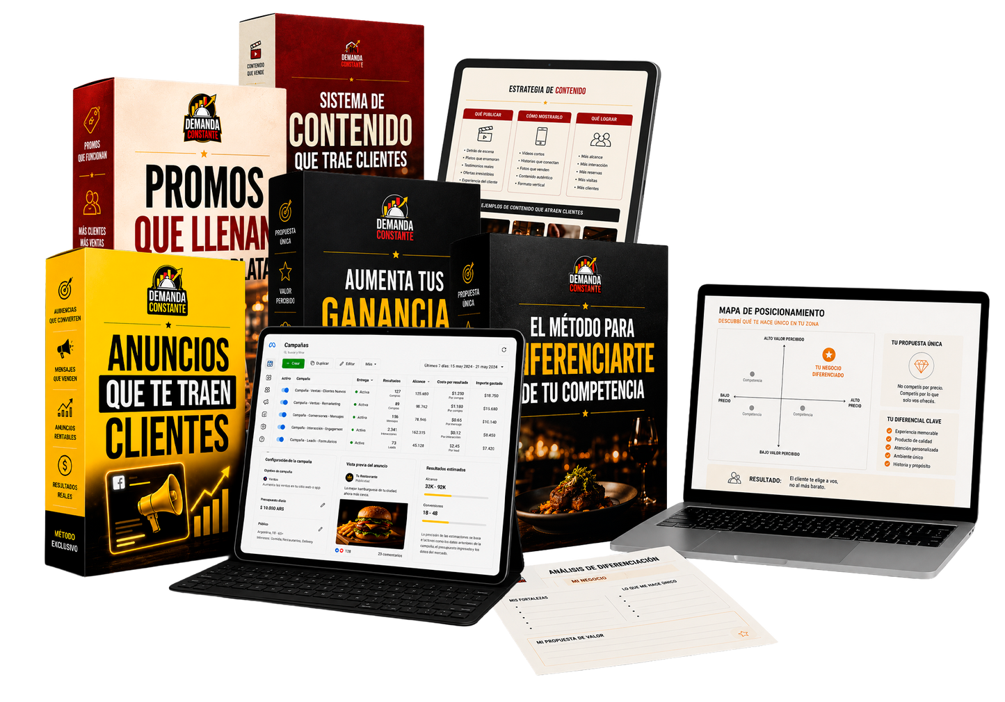 DIFERENCIATE DE TU COMPETENCIA, AUMENTA TUS VENTAS Y GANÁ MÁS CON CADA CLIENTE